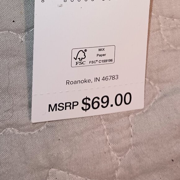 NEW Vera Bradley RFID Small Bifold Wallet Lemon Grove - Picture 10 of 10